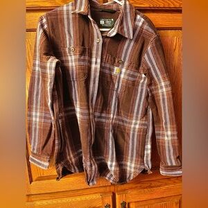Women’s Carhartt brand shacket/shirt